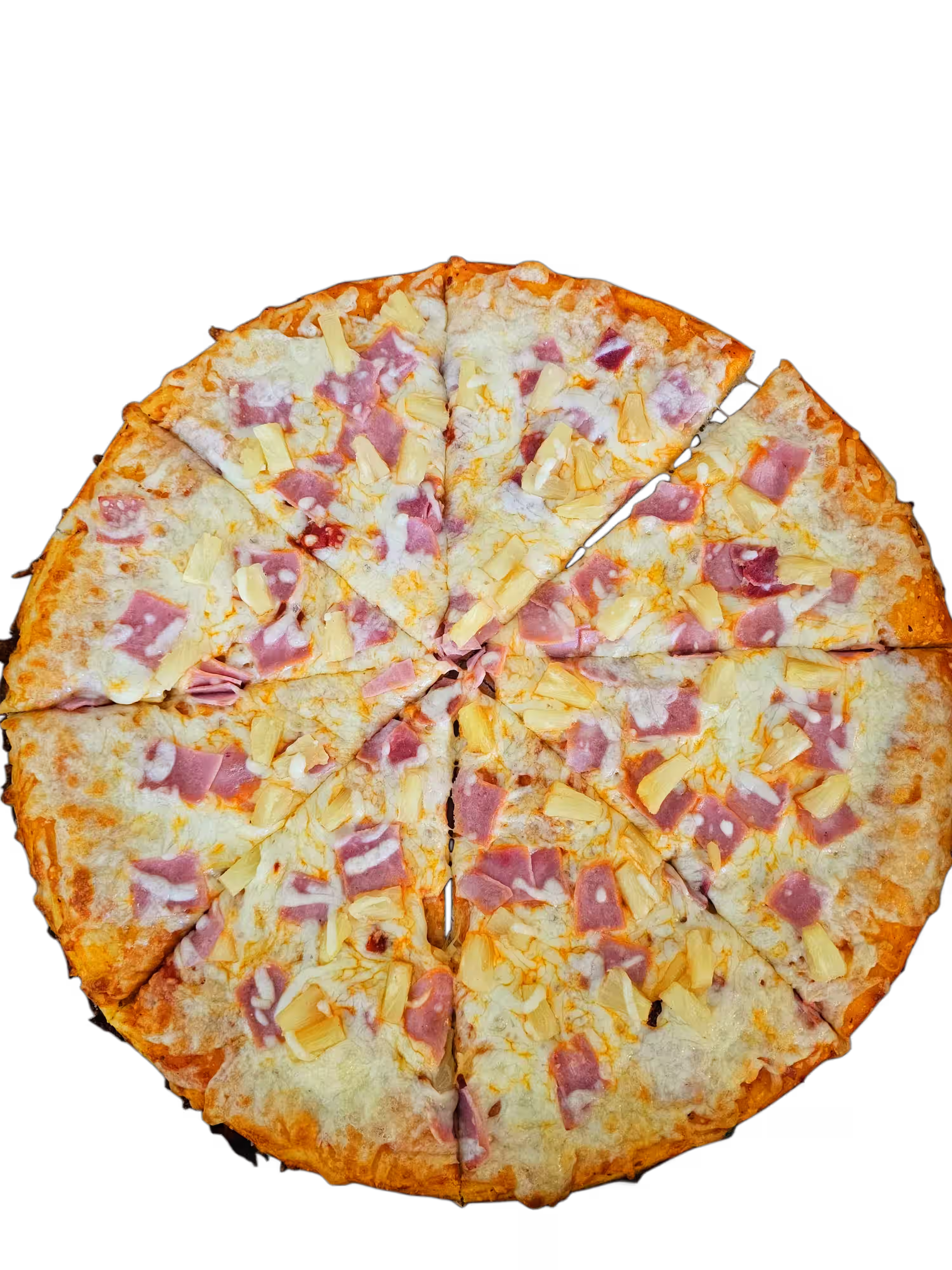 Pizza Hawaiana