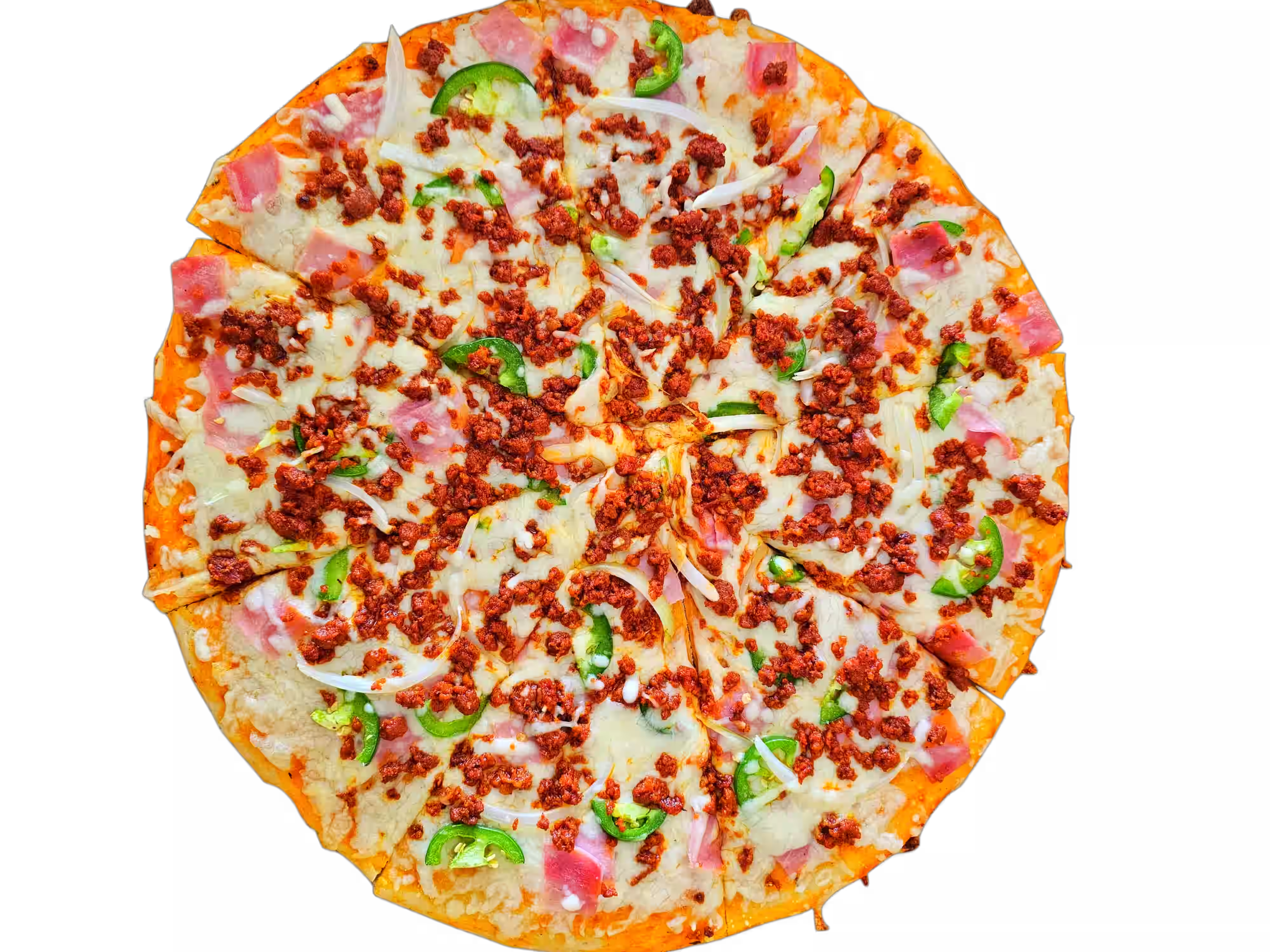 Pizza Mexicana
